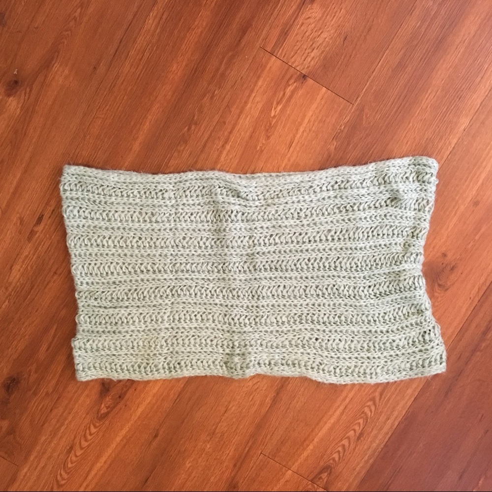 Ice Blue Infinity Scarf